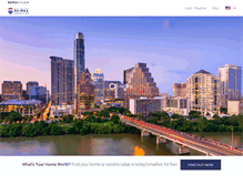 Tablet Screenshot of poshpropertiesaustin.com